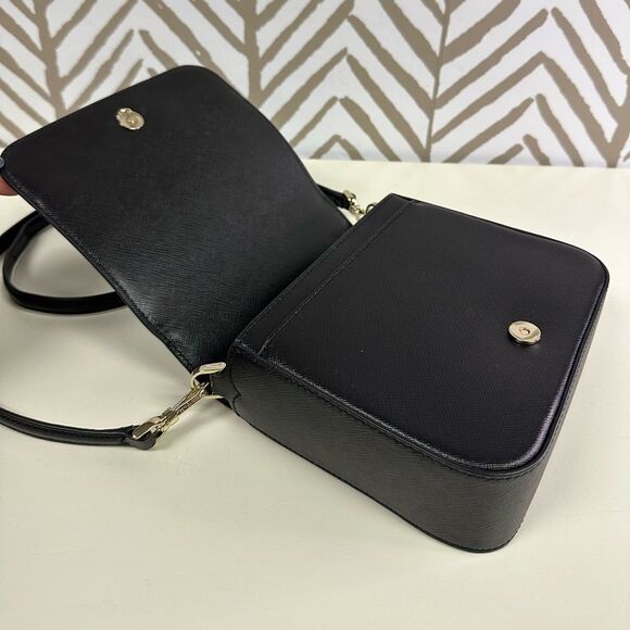 Kate Spade Black Staci Square Crossbody Bag - Picture 3 of 5